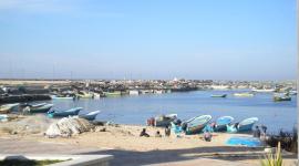 ميناء غزة