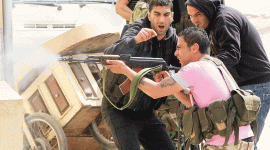 صورة من غوغل.. اشتباكات في مخيم عين الحلوة