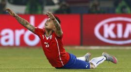 فارغاس لاعب منتخب تشيلي