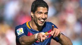 أحرز سواريز 40 هدفا في الموسم الحالي وحصل على لقب هداف الدوري