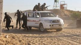 الأجهزة الأمنية استنفرت بعد حادث رفح