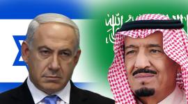 سلمان ونتنياهو (تصميم)