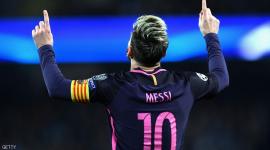 اللاعب ليونيل ميسي