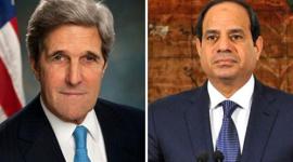 السيسي وكيري