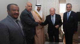وفد رياضي عربي يسلم الفيفا غداً ثلاث رسائل تطالبه بوقف معاناة الكرة الفلسطينية