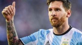 ليونيل ميسي نجم المنتخب الأرجنتيني 