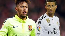 Ronaldo and Neymar