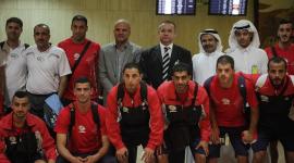 وصول بعثة المنتخب الوطني للسعودية