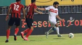 لاعبي الزمالك و الداخلية