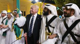 ترامب مع الملك سلمان