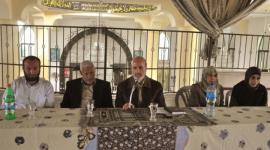 ندوة سياسية بمسجد أرض الرباط