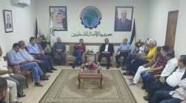 وزارة الشؤون المدنية تلتقي رجال الأعمال وتستمع إلى مطالبهم