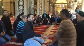 عقد قران في الاقصى