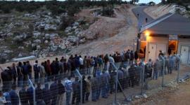 عمال فلسطينيين 