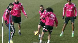 تدريبات ريال مدريد