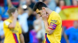 ليونيل ميسي قائد برشلونة