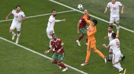 حارس المنتخب الإيراني علي رضا بيرانفاند