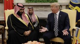 بن سلمان وترامب