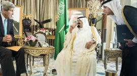  السعودي السابق ووزير الخارجية الامريكي جون كيري