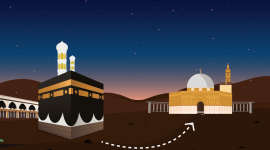 موعد الإسراء والمعراج 1444-2023