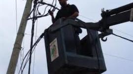 إنارة الشوارع بخانيونس