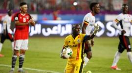 بعثةبعثة منتخب أوغندا تتعرض لحادث سير قبل مغادرة مطار القاهرة