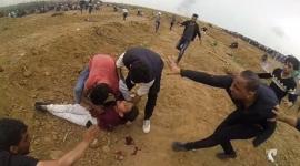استشهاد طفل برصاص الاحتلال شرق جباليا شمال قطاع غزة