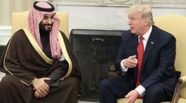 دونالد ترامب وبن سلمان