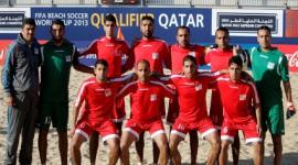 منتخب فلسطين لكرة القدم الشاطئية