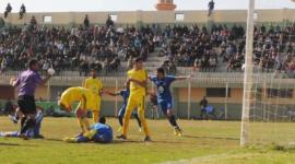 جانب من لقاء خدمات النصيرات وشباب رفح