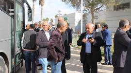وفد الفصائل الفلسطينية يغادر قطاع غزة