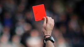 red card