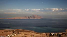 منظر عام لجزيرتي تيران وصنافير (أرشيف)