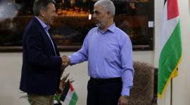 لقاء السنوار بماورير