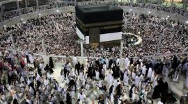 صورة أرشيفية لأداء فريضة الحج 