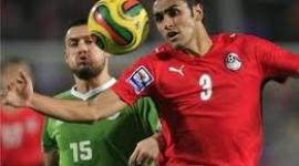 نجم المنتخب المصري احمد المحمدي