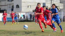 لاعب شباب خانيونس محمد بركات