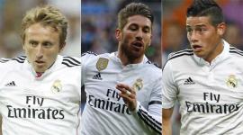 لاعبي ريال مدريد