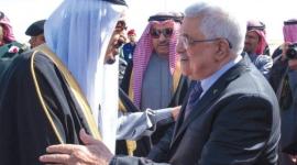 عباس والملك سلمان