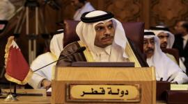 زار وزير الخارجية القطري الإمارات الأربعاء