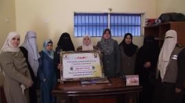 لجنة التواصل الجماهيري للعمل النسائي بغزة