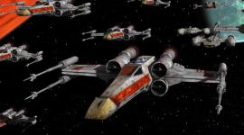طائرة (X-wing)