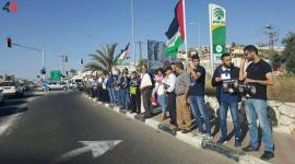 وقفات تضامنية مع الاسرى في الداخل الفلسطيني المحتل