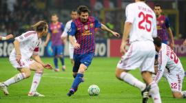 ميلان وبرشلونة