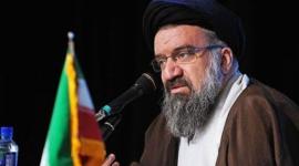 خطيب طهران آية الله أحمد خاتمي