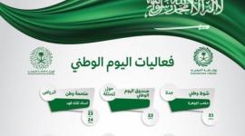 فعاليات اليوم الوطني في الرياض 1441