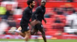 محمد صلاح و ماني