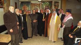 صورة أرشيفية لأحد زيارات التواصل الاجتماعي