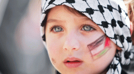 طفلة فلسطينية