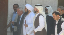 الجفري خلال الزيارة